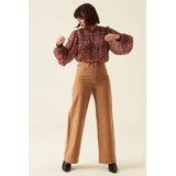 Garcia - U20035 - Overhemd - Dierenprint - Lange Mouwen