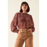 Garcia - U20035 - Overhemd - Dierenprint - Lange Mouwen