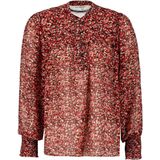 Garcia - U20035 - Overhemd - Dierenprint - Lange Mouwen