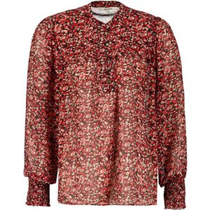 Garcia - U20035 - Overhemd - Dierenprint - Lange Mouwen