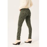 Garcia damesbroek, Forest Fern, 28/Slank