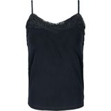 Garcia - Z0001-60 T-shirt - Zwart - Synthetisch - Dierenprint