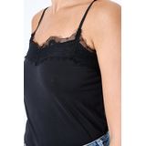 Garcia - Z0001-60 T-shirt - Zwart - Synthetisch - Dierenprint