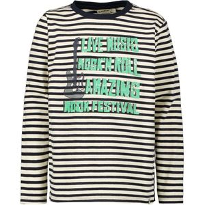 GARCIA - T-shirt - Blauw - Jersey Longsleeve - Jongens