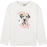 GARCIA - T-shirt - Wit - Longsleeve - Meisjes