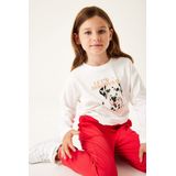 GARCIA - T-shirt - Wit - Longsleeve - Meisjes