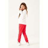 GARCIA - T-shirt - Wit - Longsleeve - Meisjes