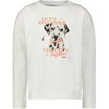 GARCIA - T-shirt - Wit - Longsleeve - Meisjes