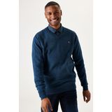 Garcia - Z1084 - Trui - Grijs - Katoen