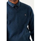 Garcia - Z1084 - Trui - Grijs - Katoen