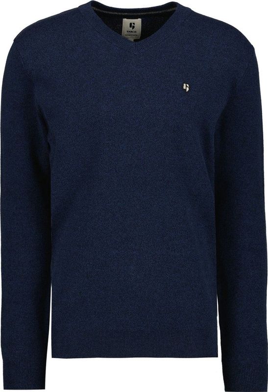 Garcia - Z1084 - Trui - Grijs - Katoen