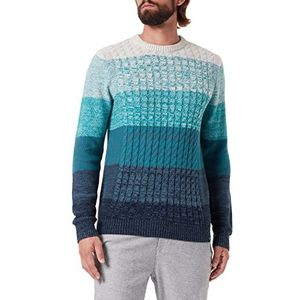 Garcia Herenpullover, petrol groen, XXL