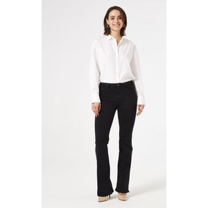 GARCIA Celia Flare Dames Flared Fit Jeans Zwart