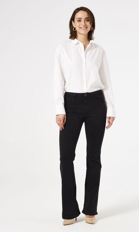 Garcia - Celia - Broek - Blauw - Katoen