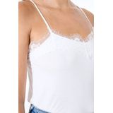 Garcia - Z0001-53 - Mouwloos T-shirt - Zwart - Katoen