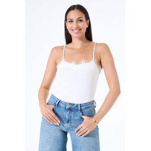 Garcia - Z0001-53 - Mouwloos T-shirt - Zwart - Katoen