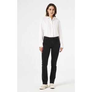 GARCIA Celia Dames Straight Fit Jeans Zwart