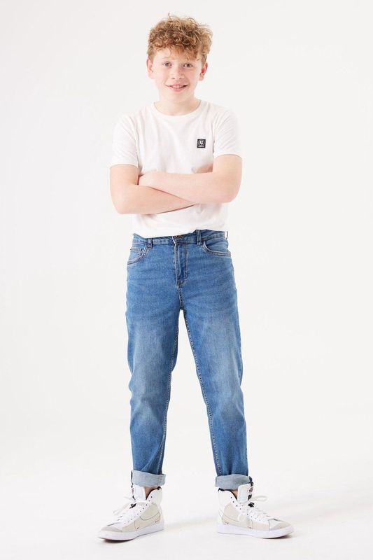GARCIA Dalino Jongens Dad Fit Jeans Blauw
