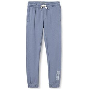 Garcia Kids Jongens Broek Non Denim Broek, Nebula Blue, 140 cm (Slank)