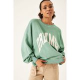Garcia - B30260 - Sweatshirt - Dames - Gebreid - 100% Katoen