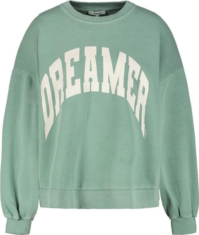 Garcia - B30260 - Sweatshirt - Dames - Gebreid - 100% Katoen