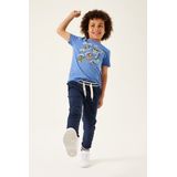 GARCIA - B35715 - Regular Fit Broek - Blauw