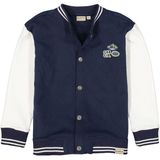 GARCIA - Jongens Vest - Blauw - Baseballvest met Patches
