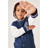 GARCIA - Jongens Vest - Blauw - Baseballvest met Patches