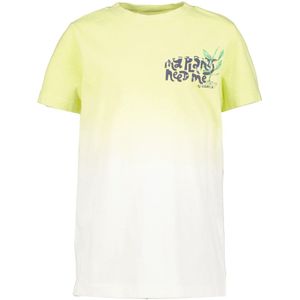 T-shirt - Ronde Hals - Regular Fit - Katoen - Borstprint