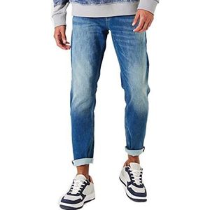 Garcia Heren Broek Denim Jeans, Medium Used, S, medium used, S