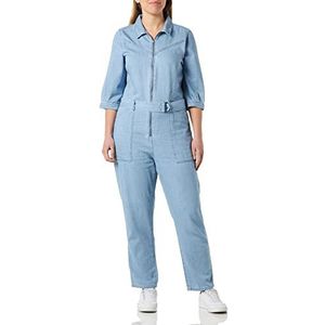 Garcia Dames B30285_Dames Jumpsuit Jurk Morning Blue, XS, Morning Blue, XS