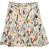 GARCIA - Print Rok - Wit - Regular Fit - 100% Viscose