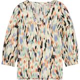 Overhemd - Dames - Geweven - 100% Viscose - Lange Mouw - Lichtblauw