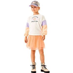 Garcia rok voor meisjes, perzik/oranje, 122 cm