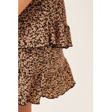 Garcia - C32720 - Rok - Korte Synthetische Rok - Comfortabel en Duurzaam