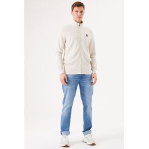 Garcia - Sweatshirt Vest - Gemengde Room - Duurzaam Materiaal