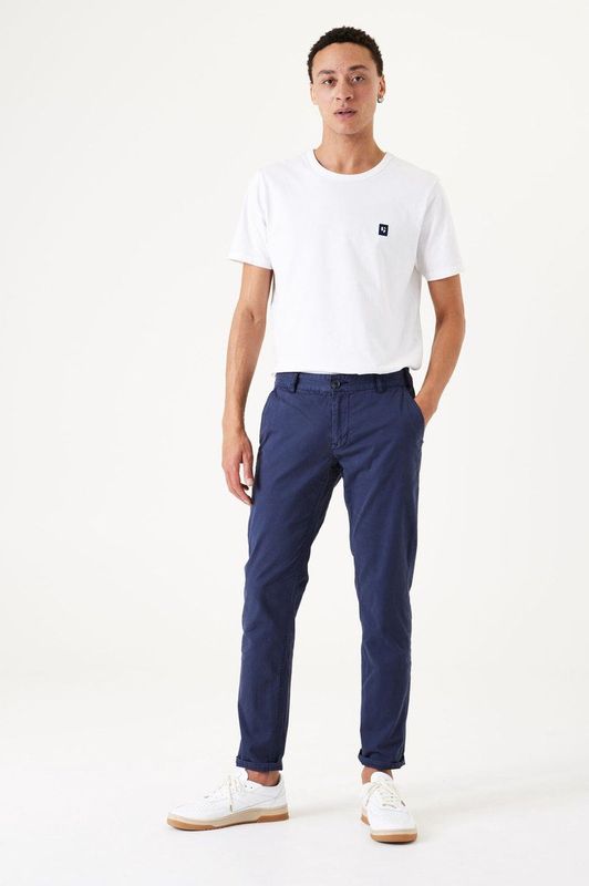 GARCIA Z1126 Heren Slim Fit Broek Blauw