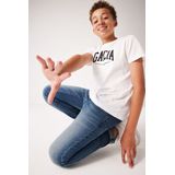 GARCIA Xandro Jongens Skinny Fit Jeans Blauw