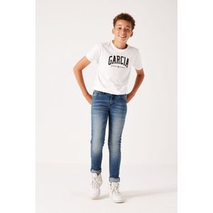 Garcia - Xandro - Jeans - Blauw - Katoen