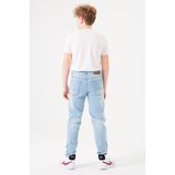 Dalino - 395 - Jeans - Blauw - Katoen - Tapered Fit