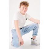 Dalino - 395 - Jeans - Blauw - Katoen - Tapered Fit