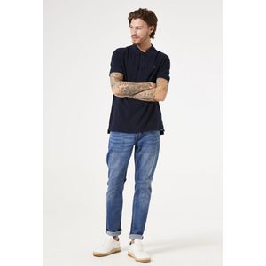 GARCIA Savio Heren Slim Fit Jeans Blauw