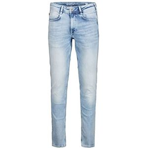 Garcia Heren Broek Denim Jeans, gebleekt, 31, Gebleekt