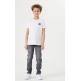 GARCIA Tavio Jeans - Grijs - Slim Fit - 5 Zakken