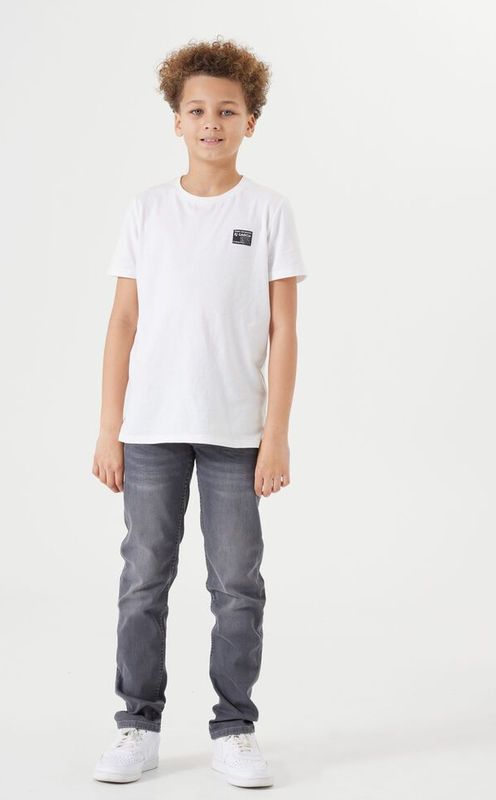 GARCIA Tavio Jeans - Grijs - Slim Fit - 5 Zakken