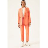 GARCIA - B30311 - Driekwartbroeken - Zwart - Katoen