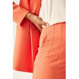 GARCIA - B30311 - Driekwartbroeken - Zwart - Katoen