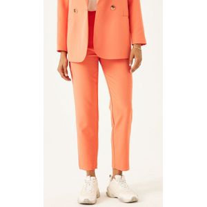 GARCIA - B30311 - Driekwartbroeken - Zwart - Katoen