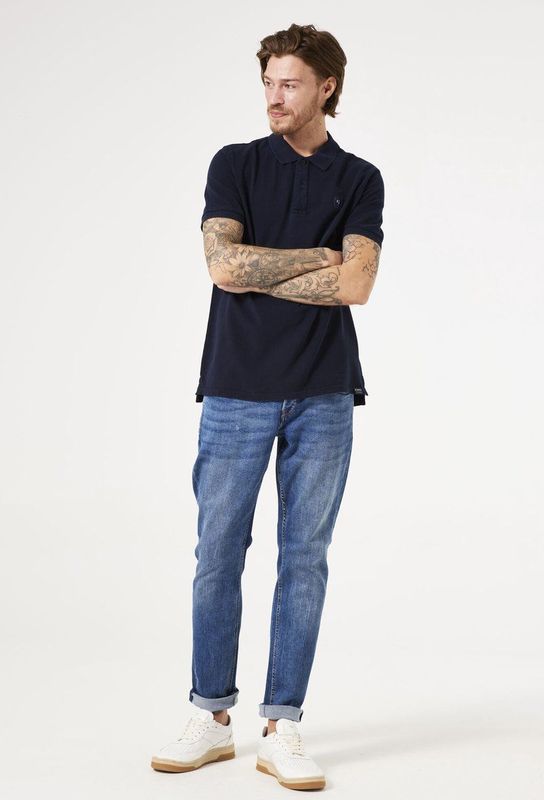 Garcia - Savio Broek - Wandelen - Blauw - Katoen