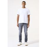 GARCIA - 630 - Slim Fit Jeans - Blauw - Stretchmateriaal